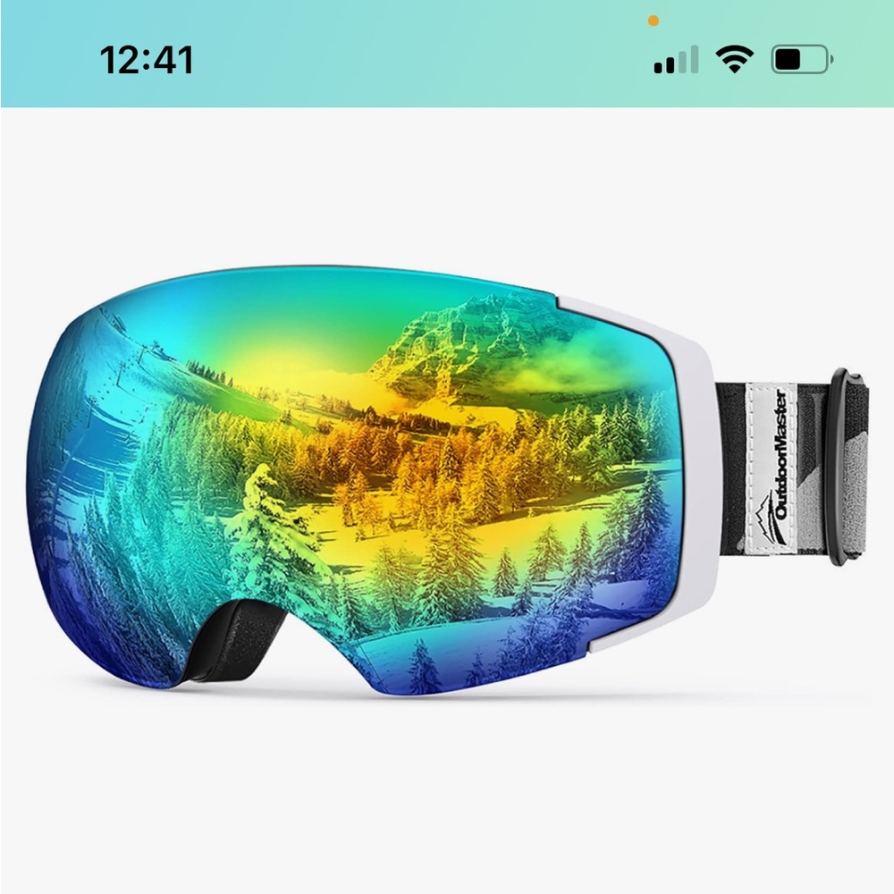 New Ski Goggles